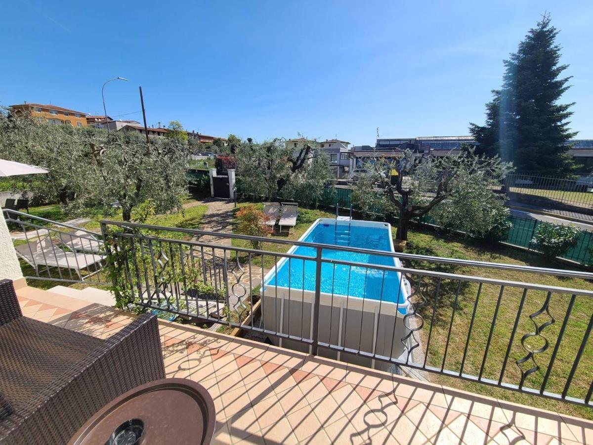App. Mimosa Minerva Holiday Home Manerba del Garda Exteriör bild