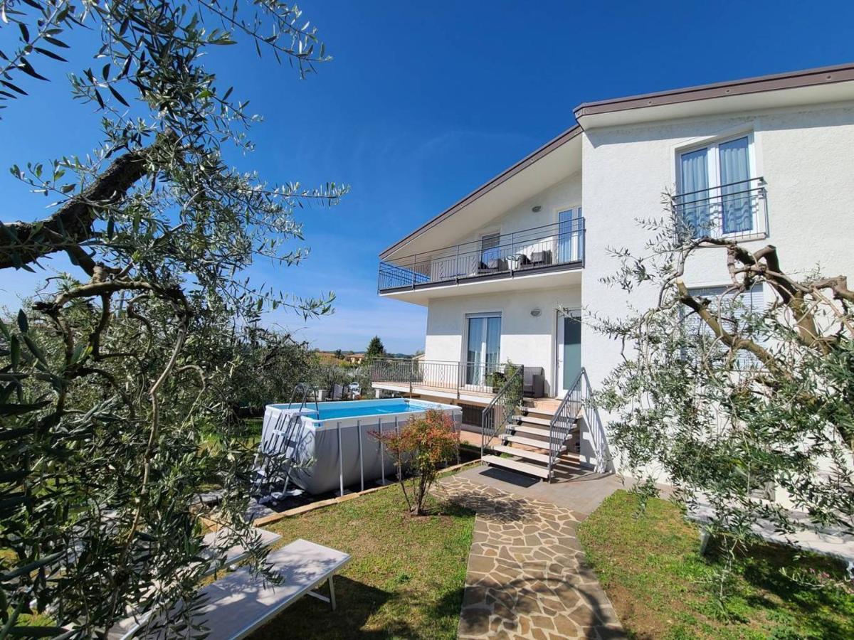App. Mimosa Minerva Holiday Home Manerba del Garda Exteriör bild