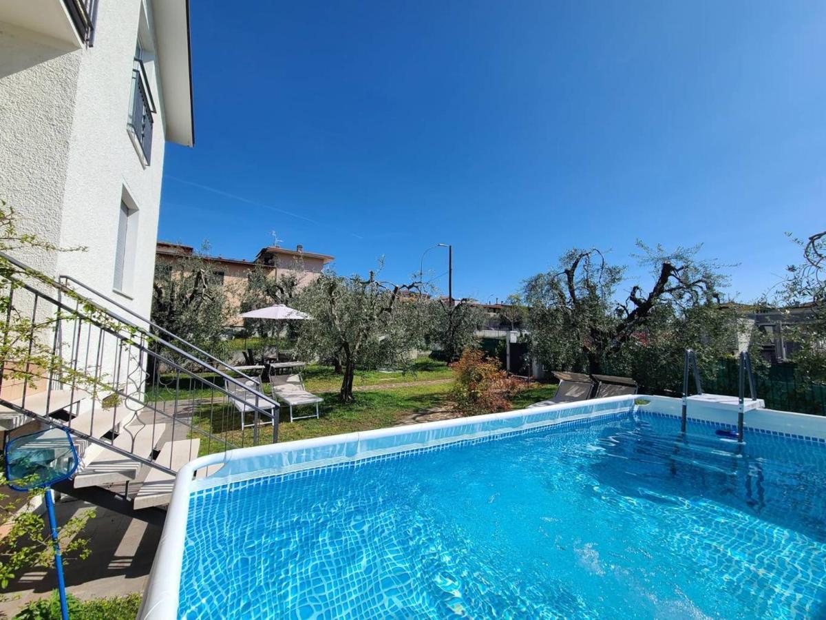App. Mimosa Minerva Holiday Home Manerba del Garda Exteriör bild
