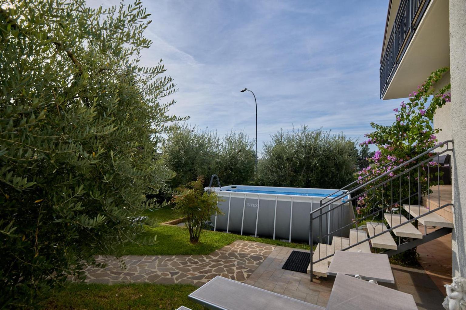 App. Mimosa Minerva Holiday Home Manerba del Garda Exteriör bild