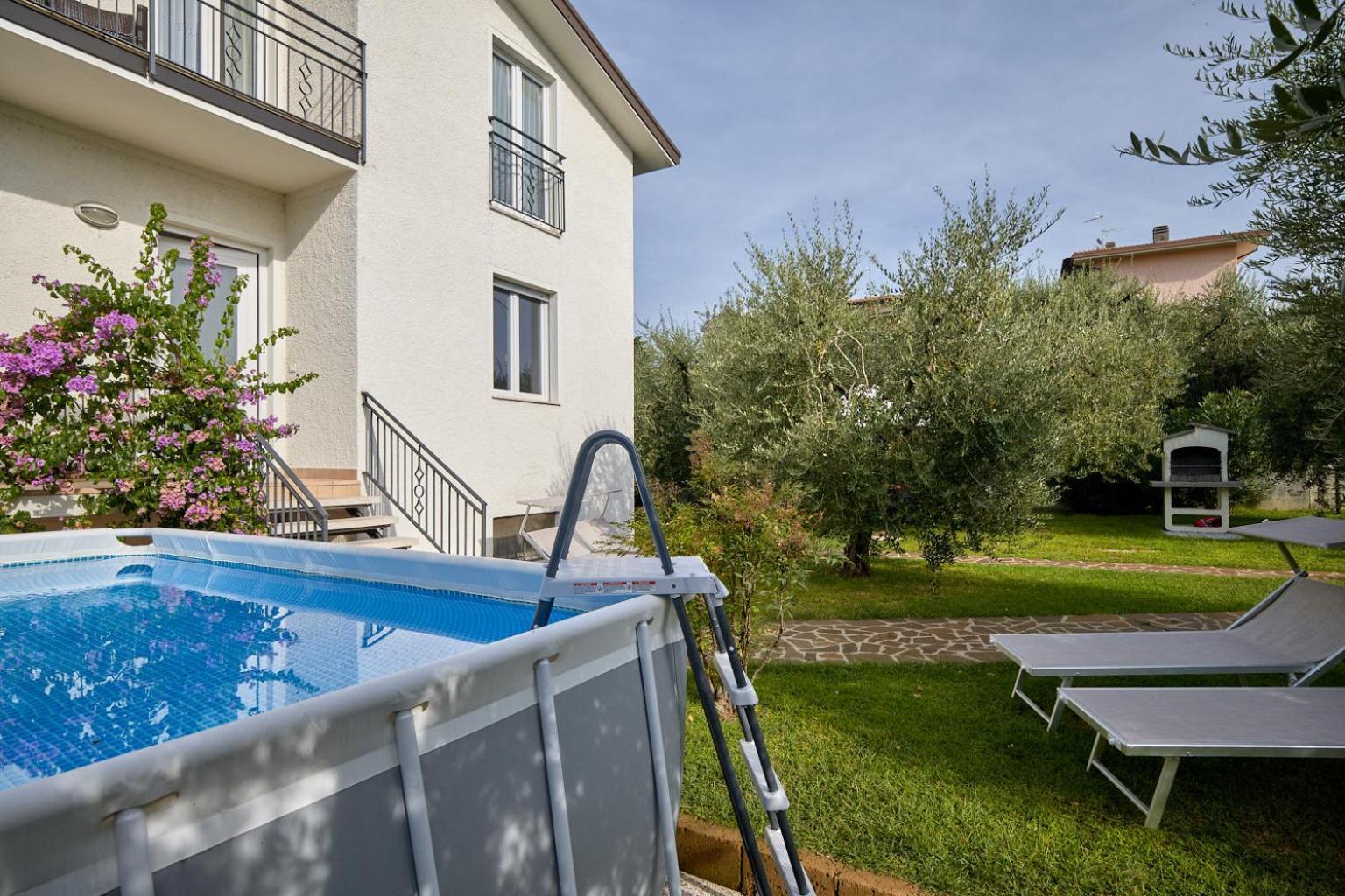 App. Mimosa Minerva Holiday Home Manerba del Garda Exteriör bild