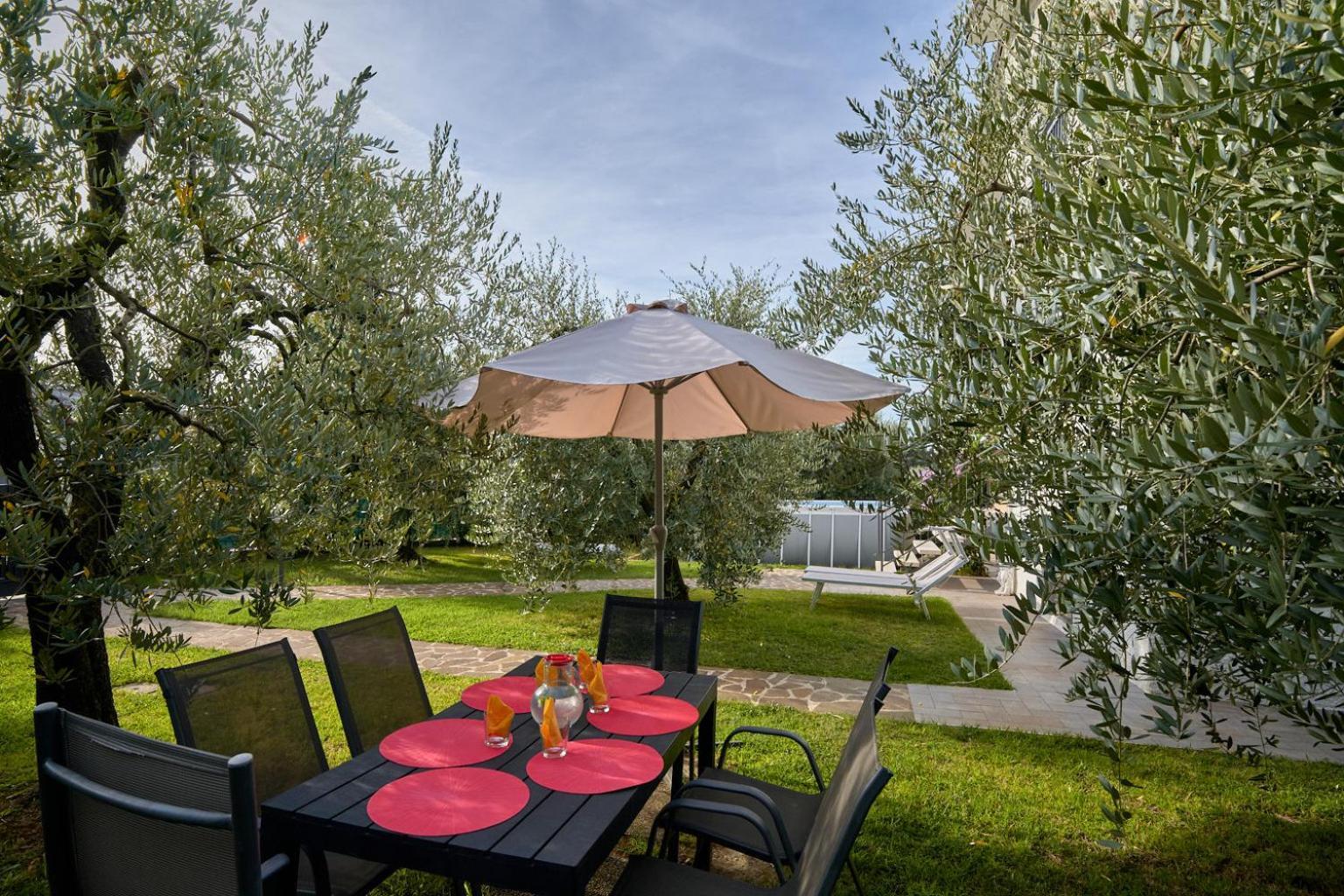 App. Mimosa Minerva Holiday Home Manerba del Garda Exteriör bild