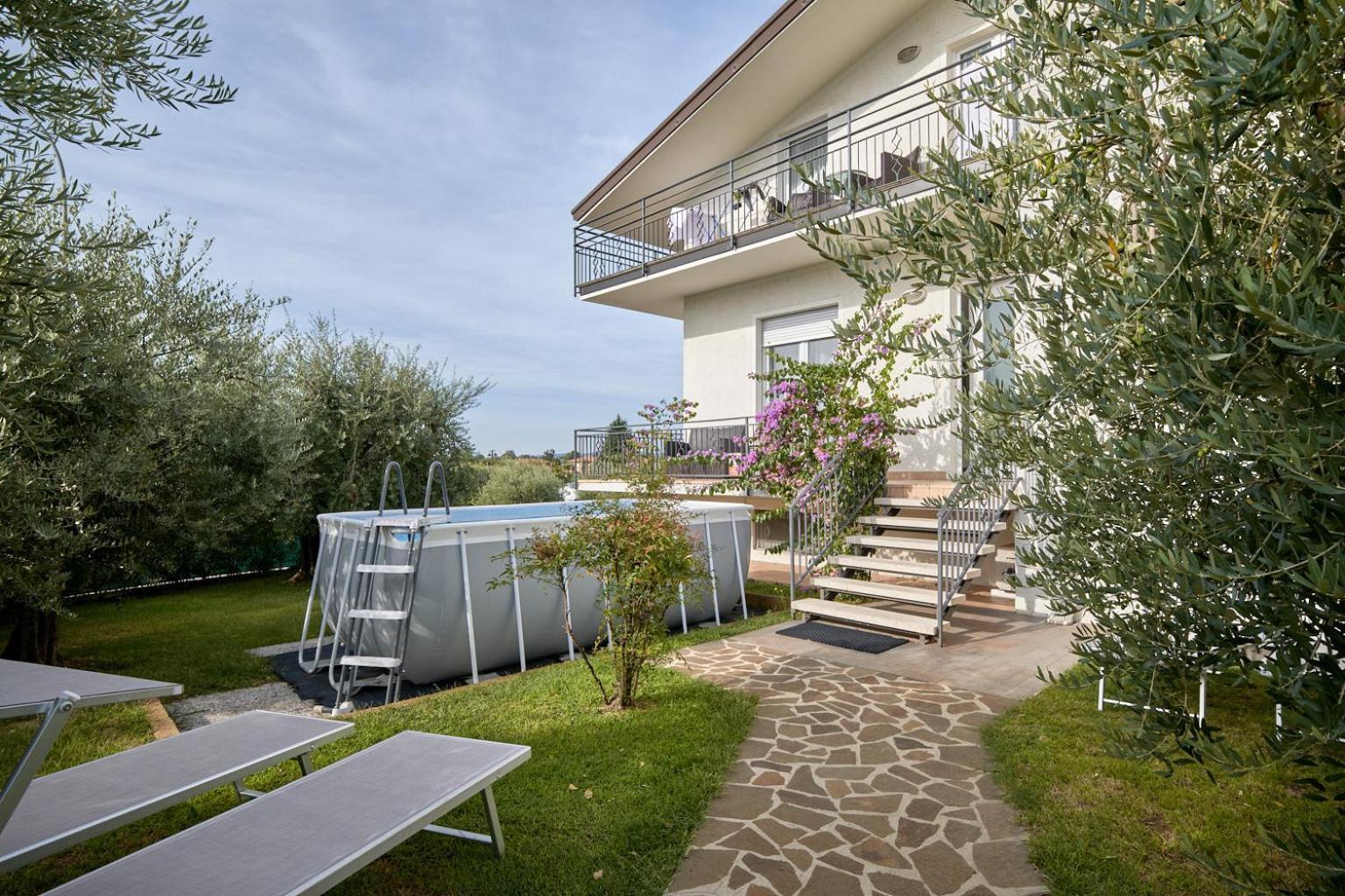 App. Mimosa Minerva Holiday Home Manerba del Garda Exteriör bild